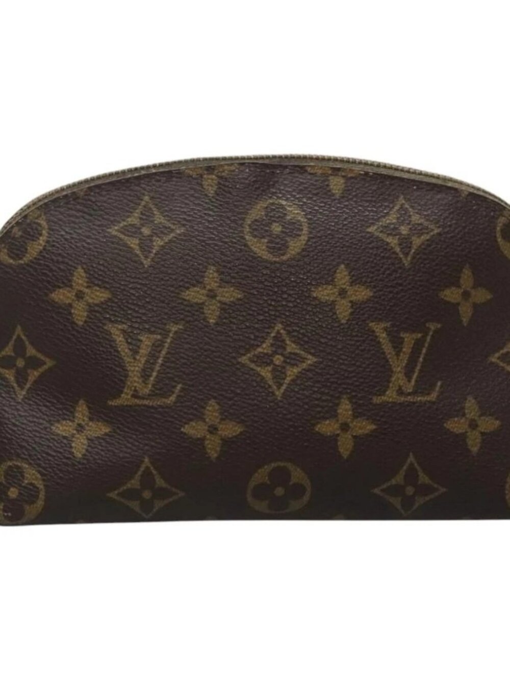 LOUIS VUITTON Monogram Pochette Cosmetic PM Cosmetic Pouch M47515 LV Auth BD289 - Picture 2 of 16